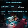 Laptop Gamer ASUS V16 16" WUXGA 144Hz, Intel® Core™ 7 240H, RTX™ 5070, 16GB DDR5 RAM, 1TB SSD, V3607VP-DS74, negro mate 5