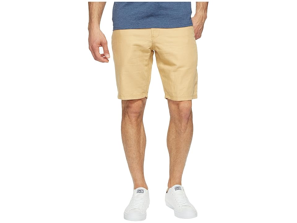 

Dockers Premium Drawcord Shorts (Golden Linen) Men's Shorts