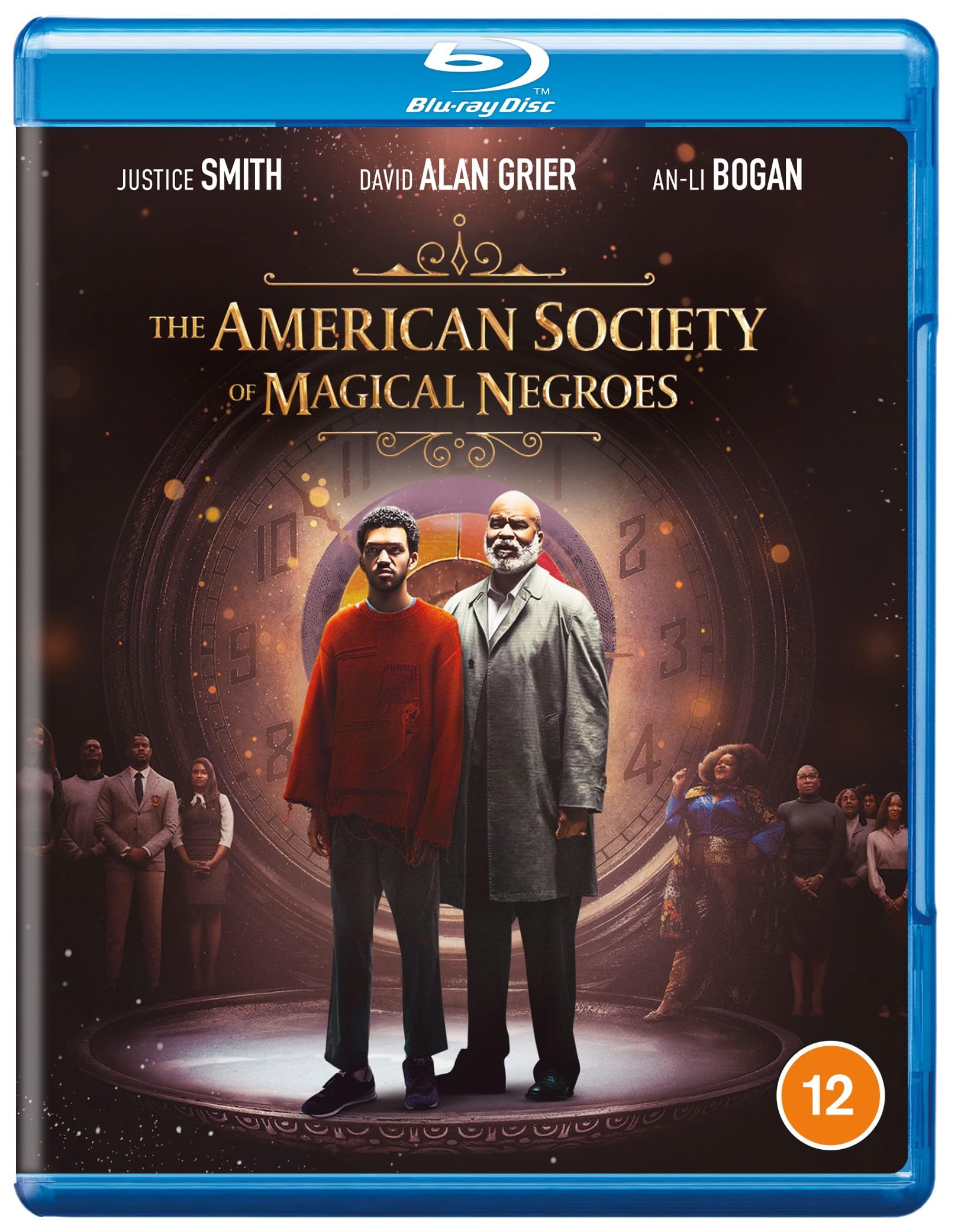 BLU-RAY  THE AMERICAN SOCIETY OF MAGICAL NEGROES     BRAND NEW SEALED UK STOCK