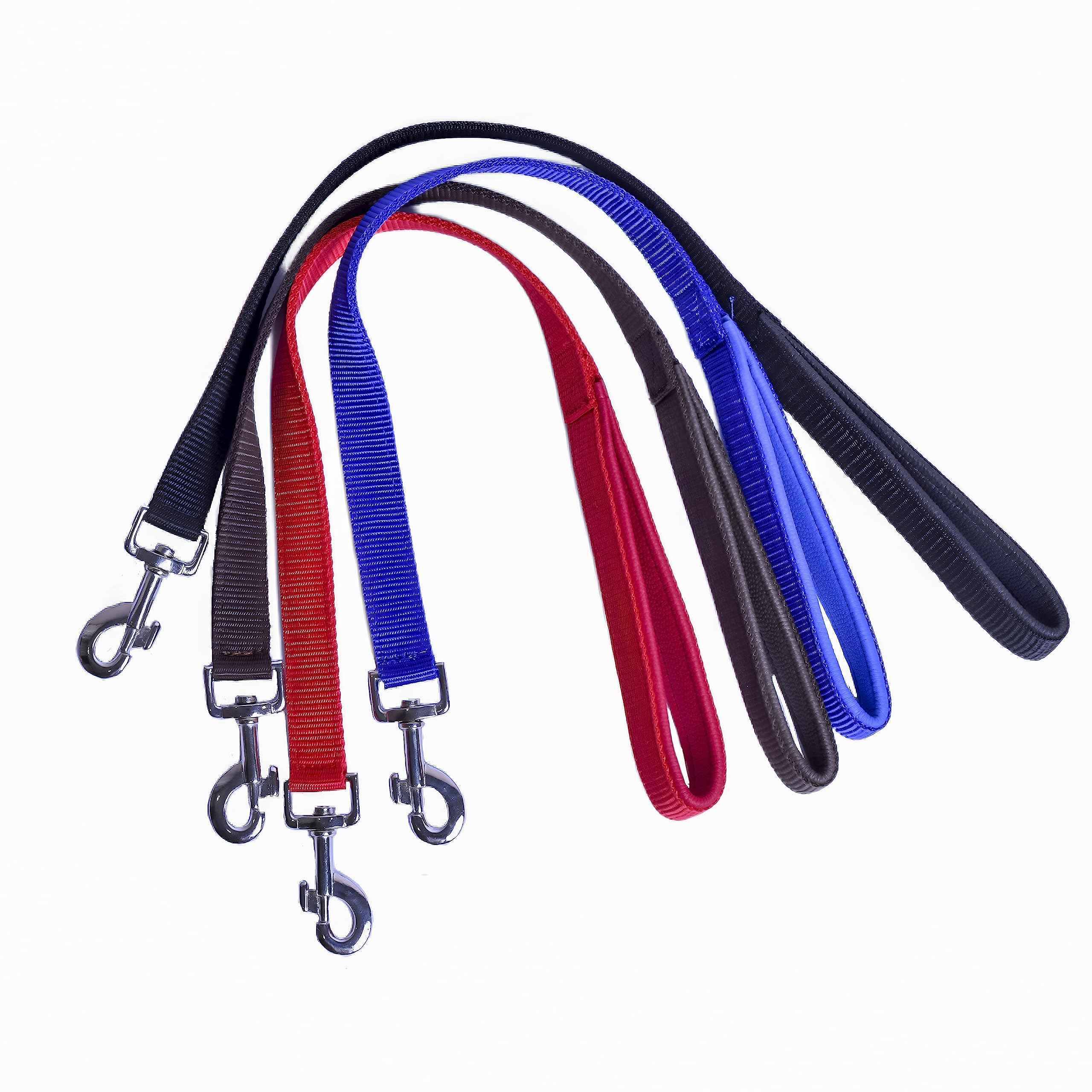 VIPCOLLECTION Nylon Short Dog Leash Traffic Padded Handle Heavy Duty 24 Inch/ 2Ft Short Nylon Dog Lead For Training Control-Pet Leashes For Large Big Dogs And Medium Dogs(Black) (B0BP7VYNHX) Amazon Price History, Amazon Price Tracker