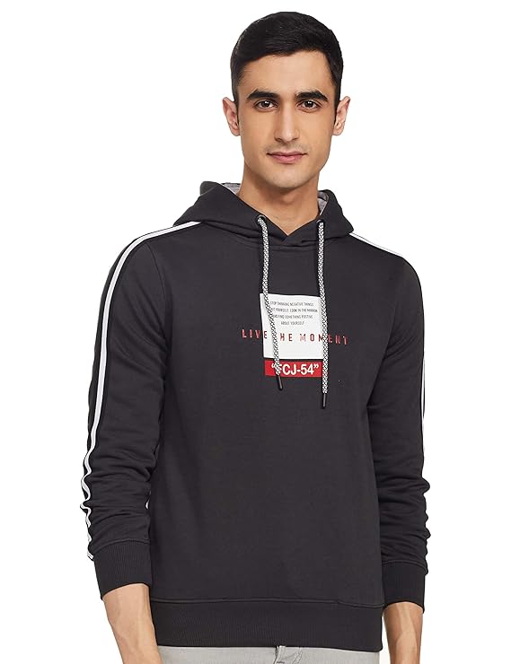 Qube By Fort Collins Mens Blouson Fleece Sweatshirt at Rs. 275