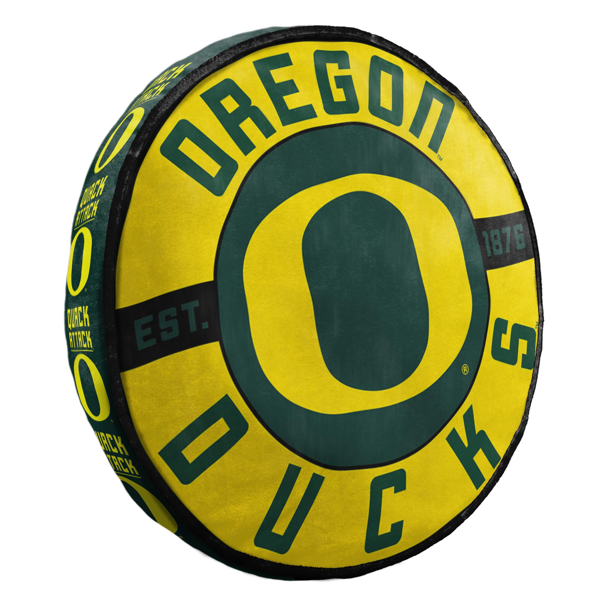 The Northwest Company NCAA Oregon Ducks Round Cloud Pillow, 15