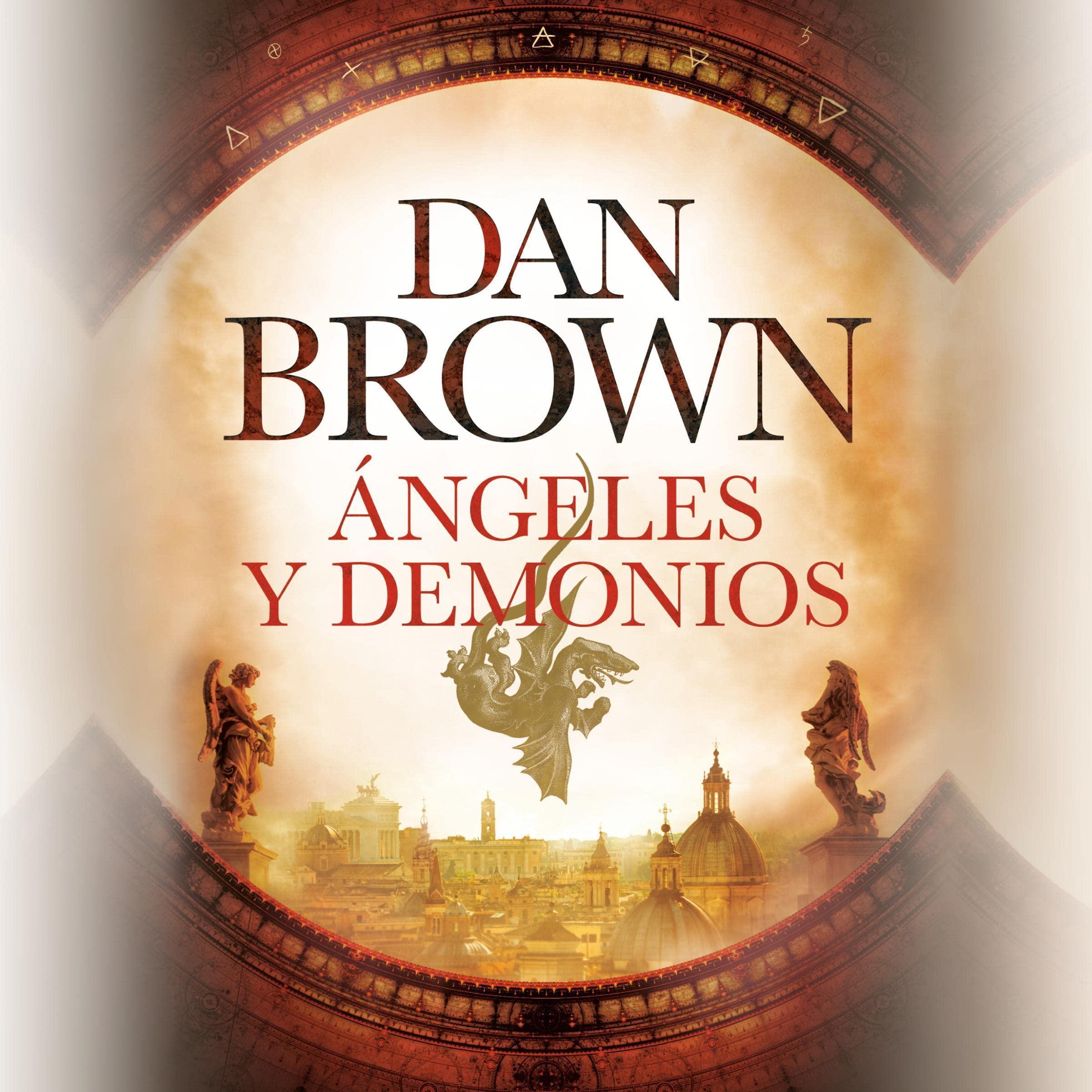 Cover art for &Aacute;ngeles y demonios