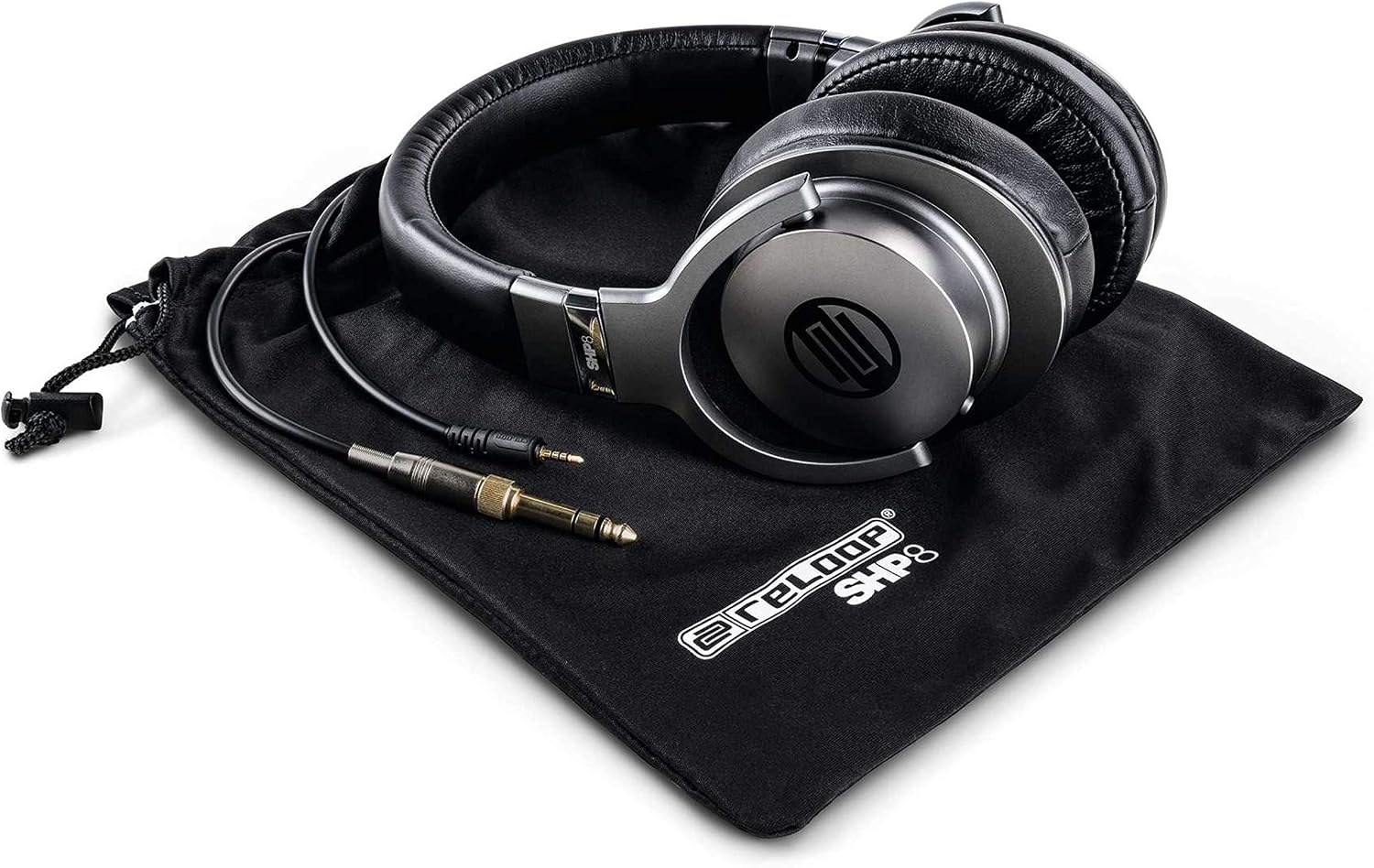 Reloop SHP-8 Professional Over-Ear Headphones for Studio and Monitoring
