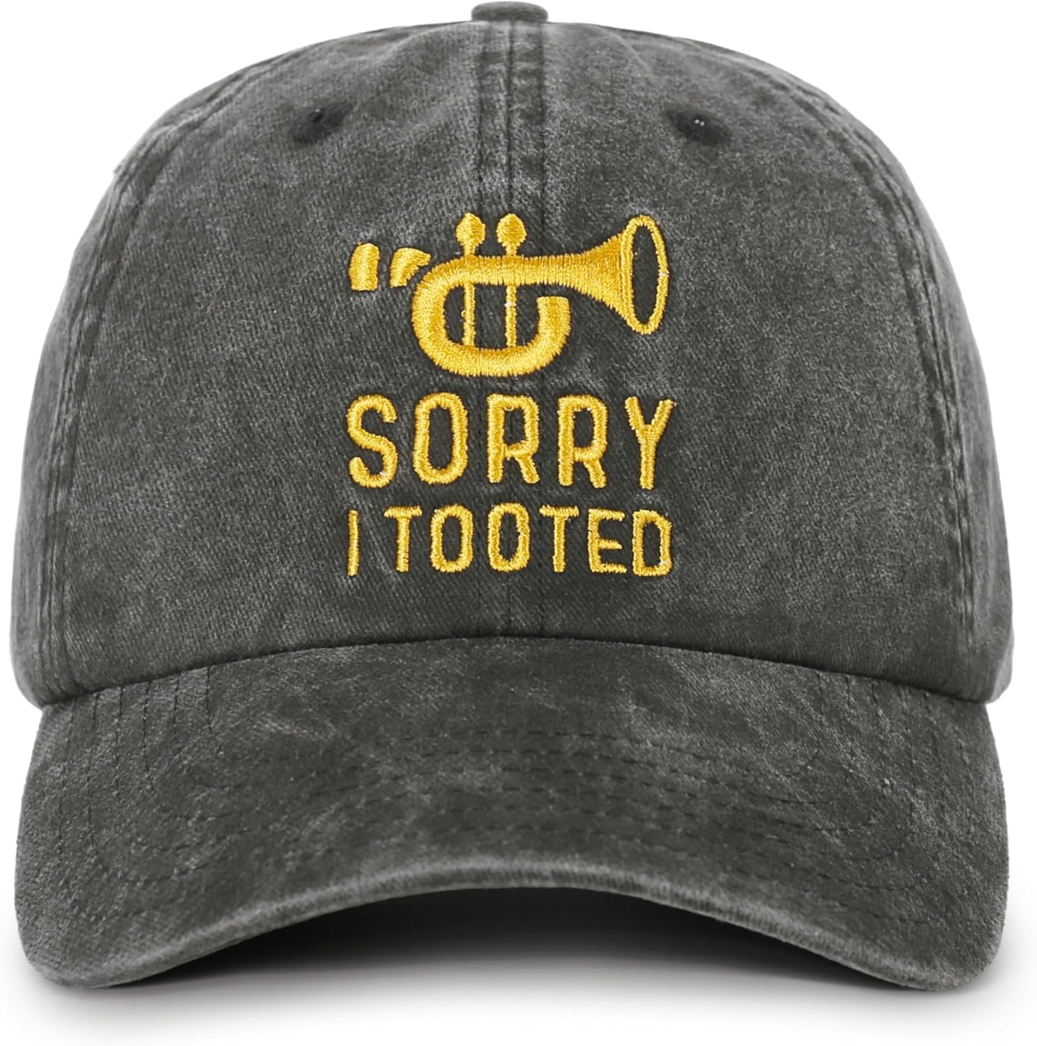 InnoBeta Trumpet Gifts Hat, Gifts for Trumpet Players on Christmas, Birthday, Adjustable Embroidered Baseball Cap