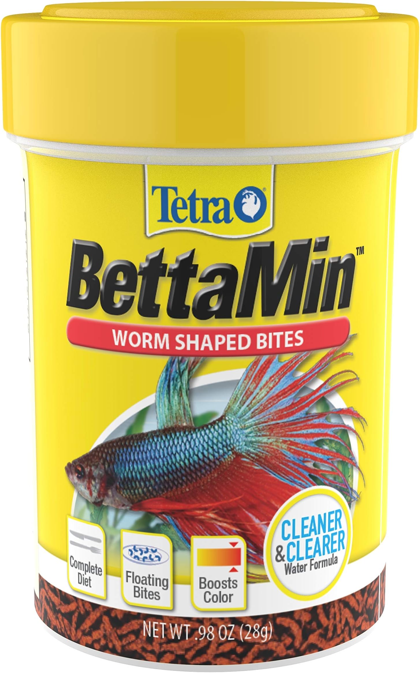 Tetra Betta Worm Shaped Bites