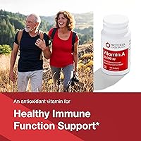 Vista 3 de PROTOCOL FOR LIFE BALANCE Vitamina A 25,000 UI - Salud ocular, retina e inmune - 100 cápsulas blandas