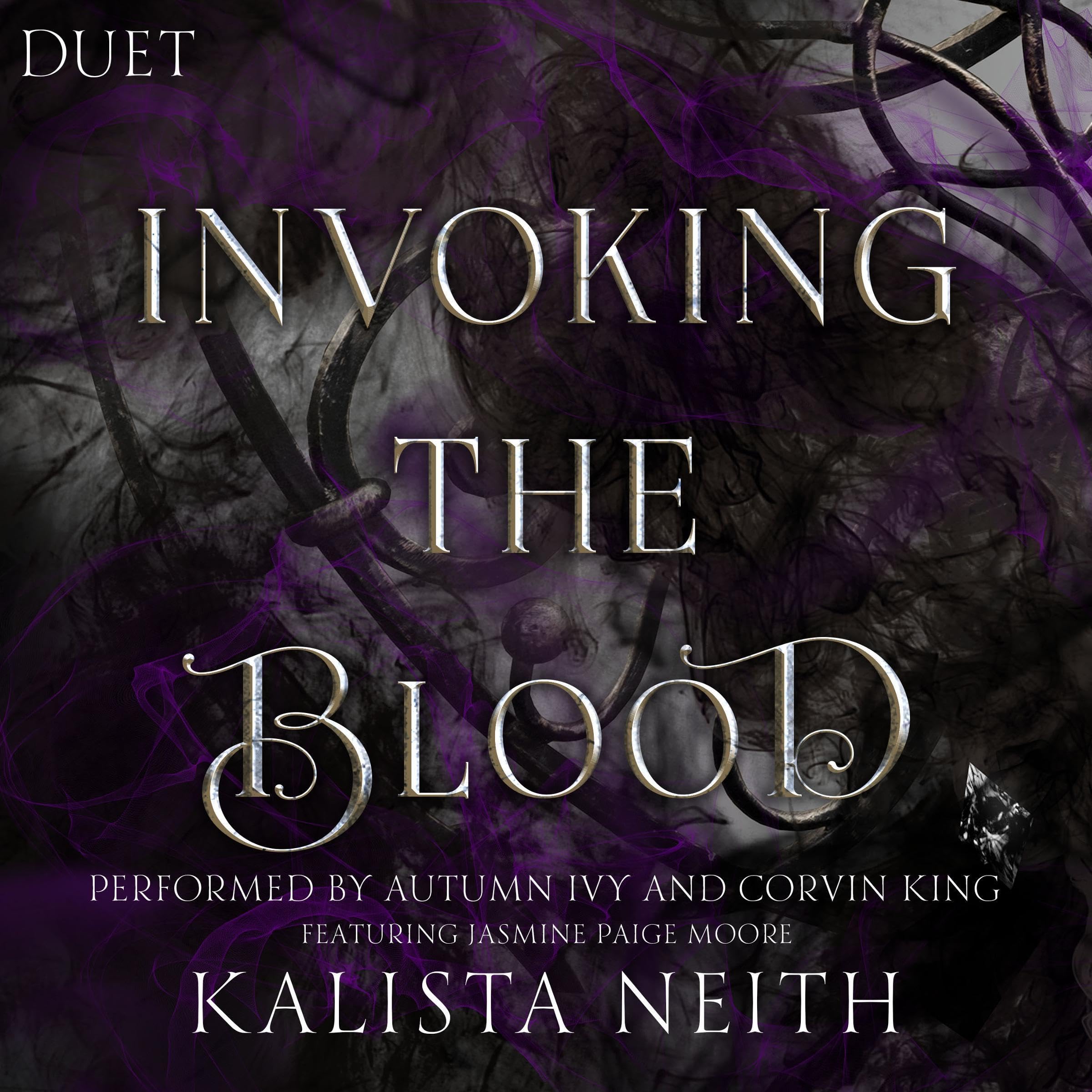 Cover art for Invoking the Blood