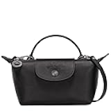 Le Pliage Xtra Leather Mini Crossbody Pouch Handbag