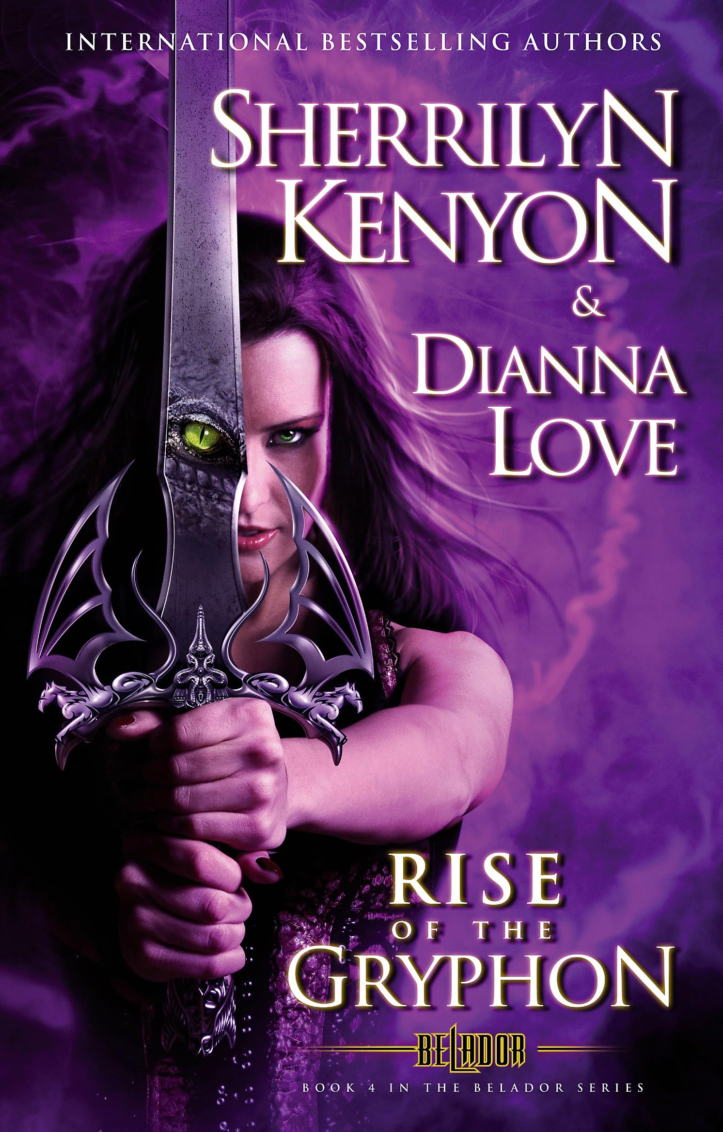 The Rise of the Gryphon: Number 4 in series (Belador Code)
