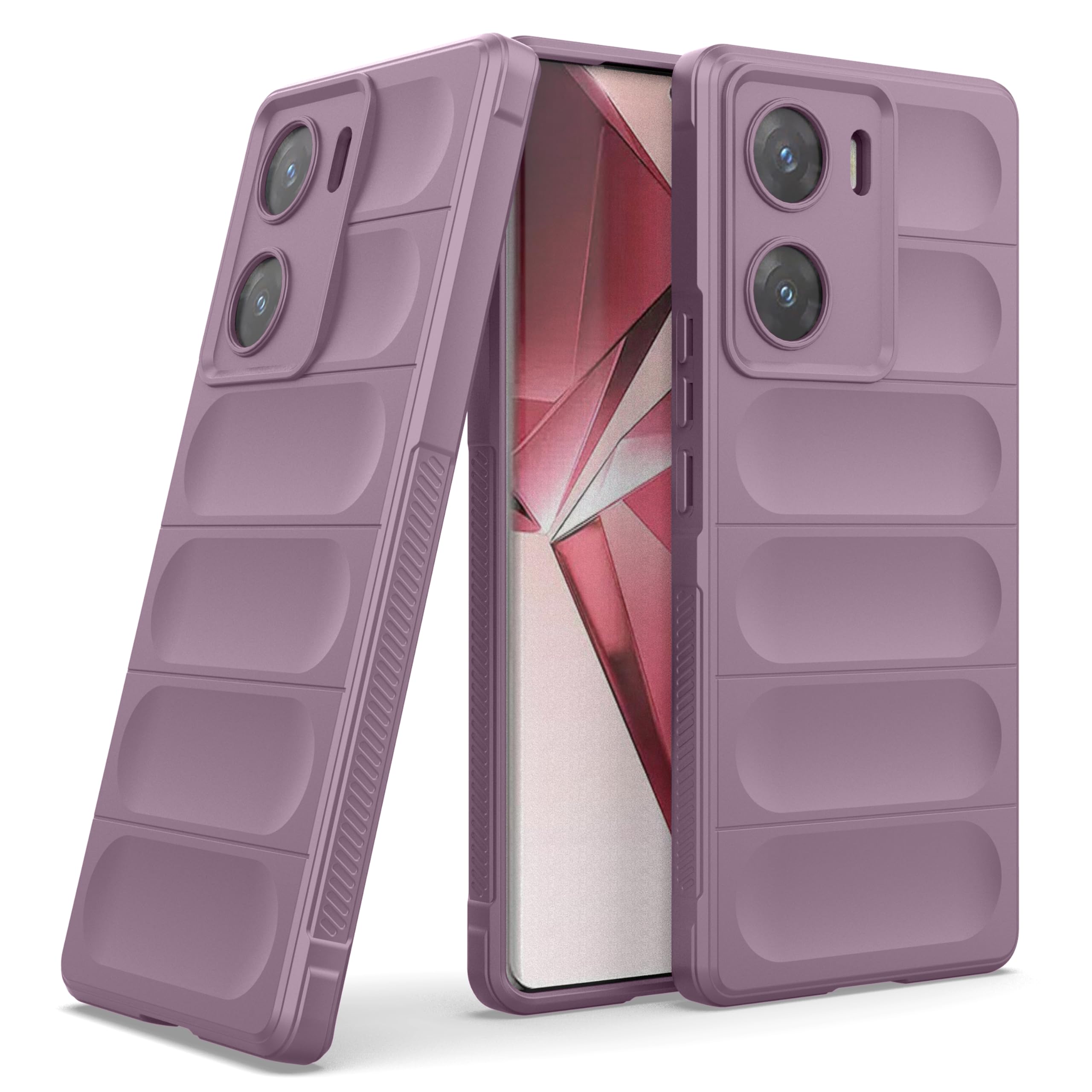 Amazon Basics Back Case Cover for Vivo V29e 5G (Silicone_Lavender) (B0CKZ6DXNQ) Amazon Price History, Amazon Price Tracker