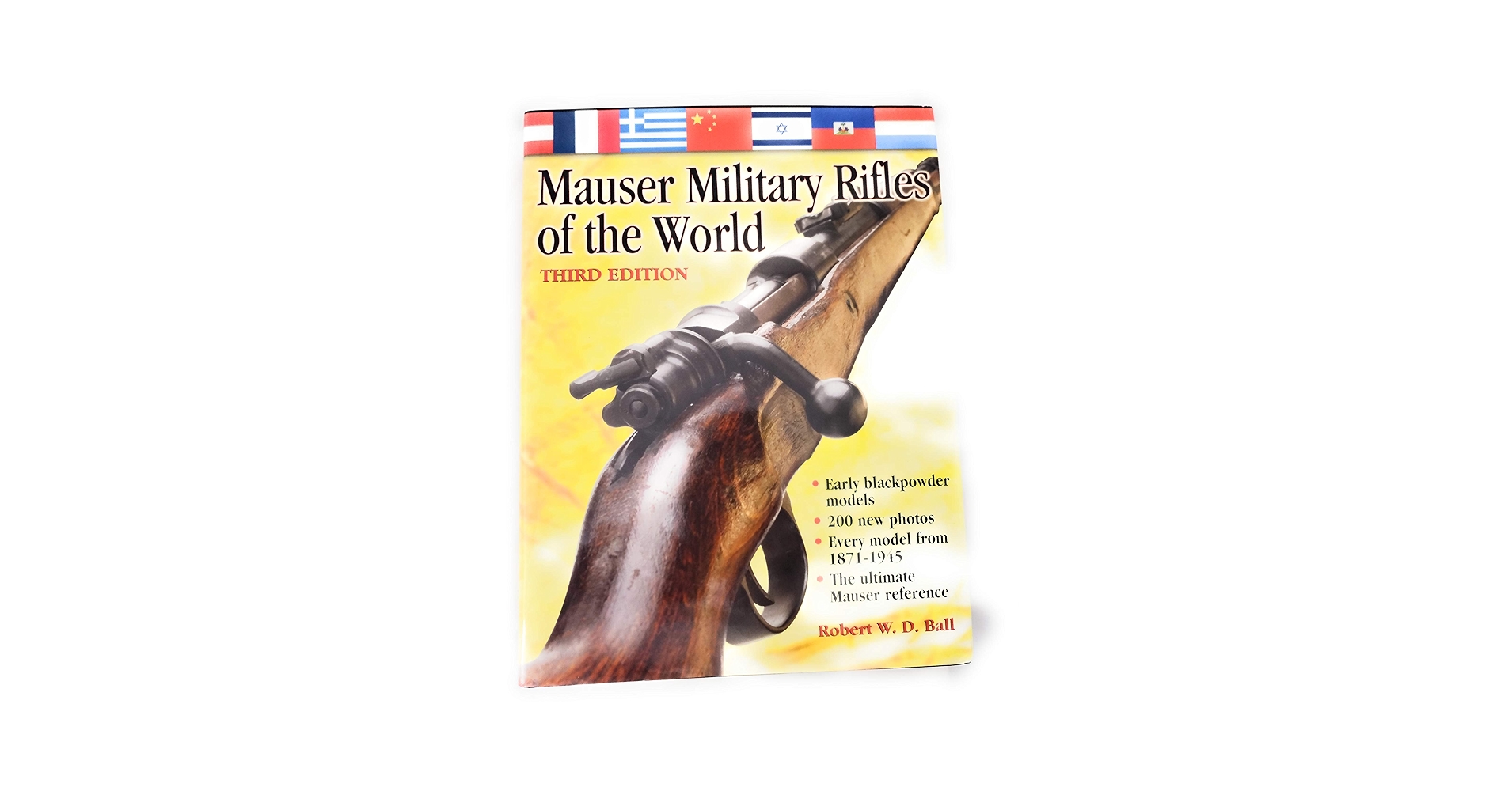 MAUSER Military Rifles of the World　モーゼル MAUSER Military Rifles of the World モーゼル 81rximApEvL