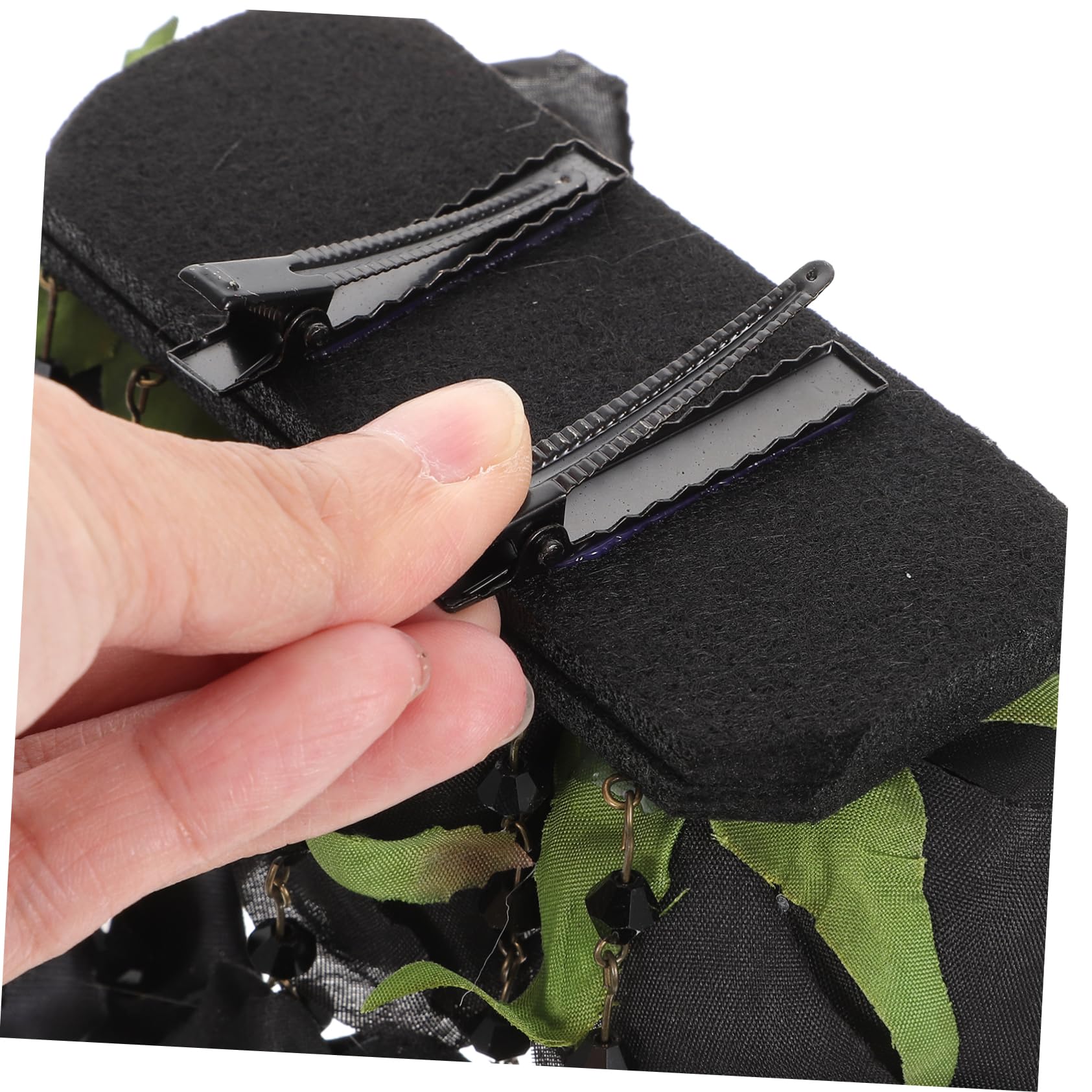 MAGICLULU 5piezas Para Cabello De Accesorios De Cabello De Halloween Horquillas Elegantes Para Mujeres y