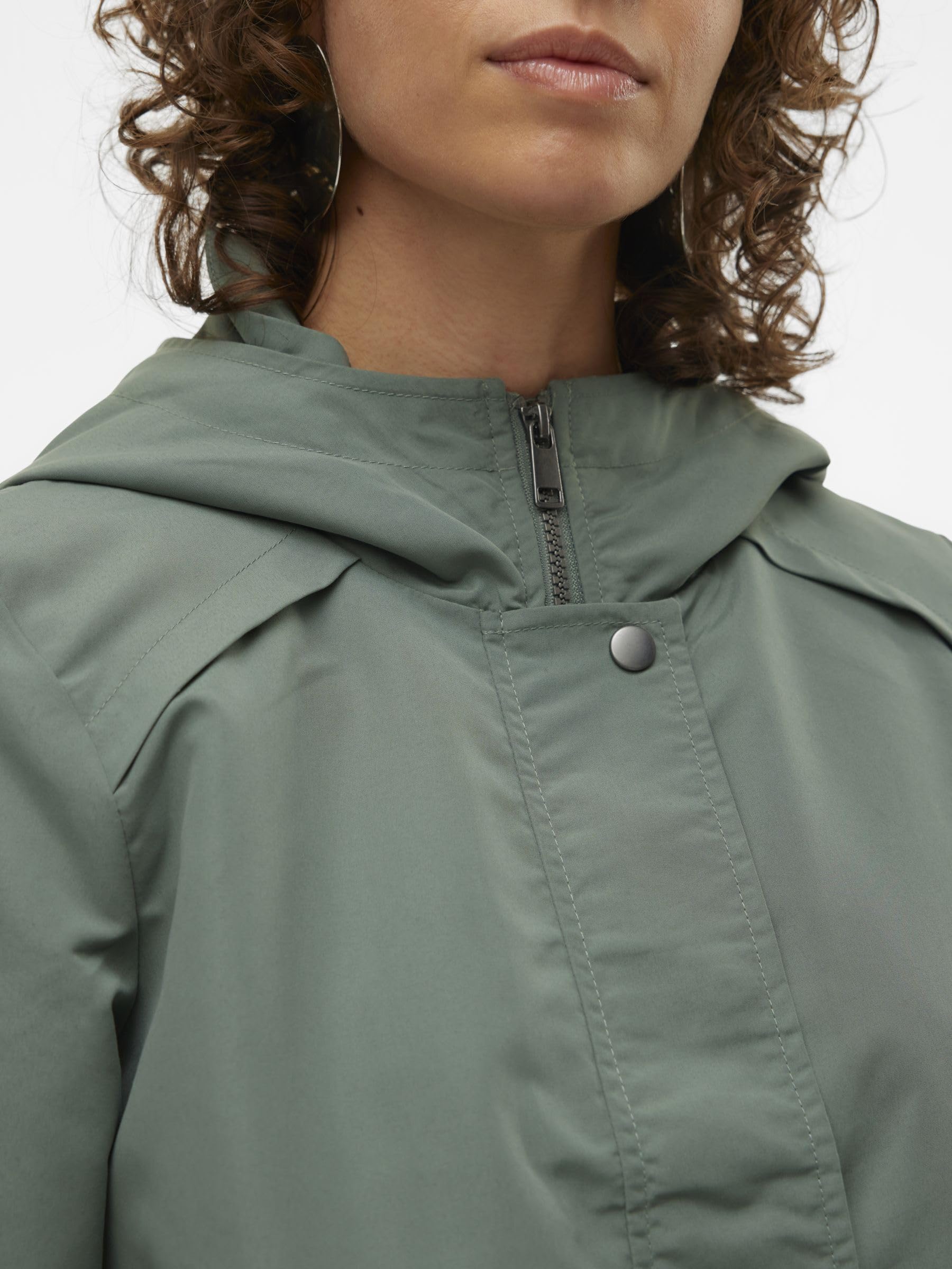 VERO MODA Female Langer Parka VMCZOA Jacke | Parka