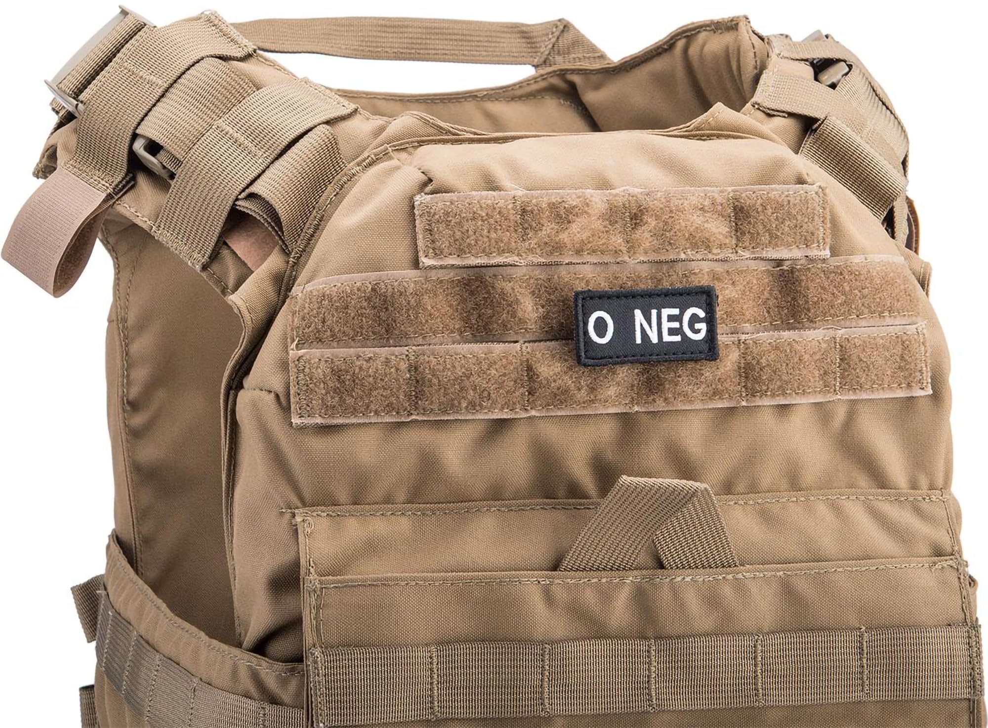 Evike - Matrix Mil-Sim Spec. Blood Type Hook and Loop Patch (Type: O NEG)