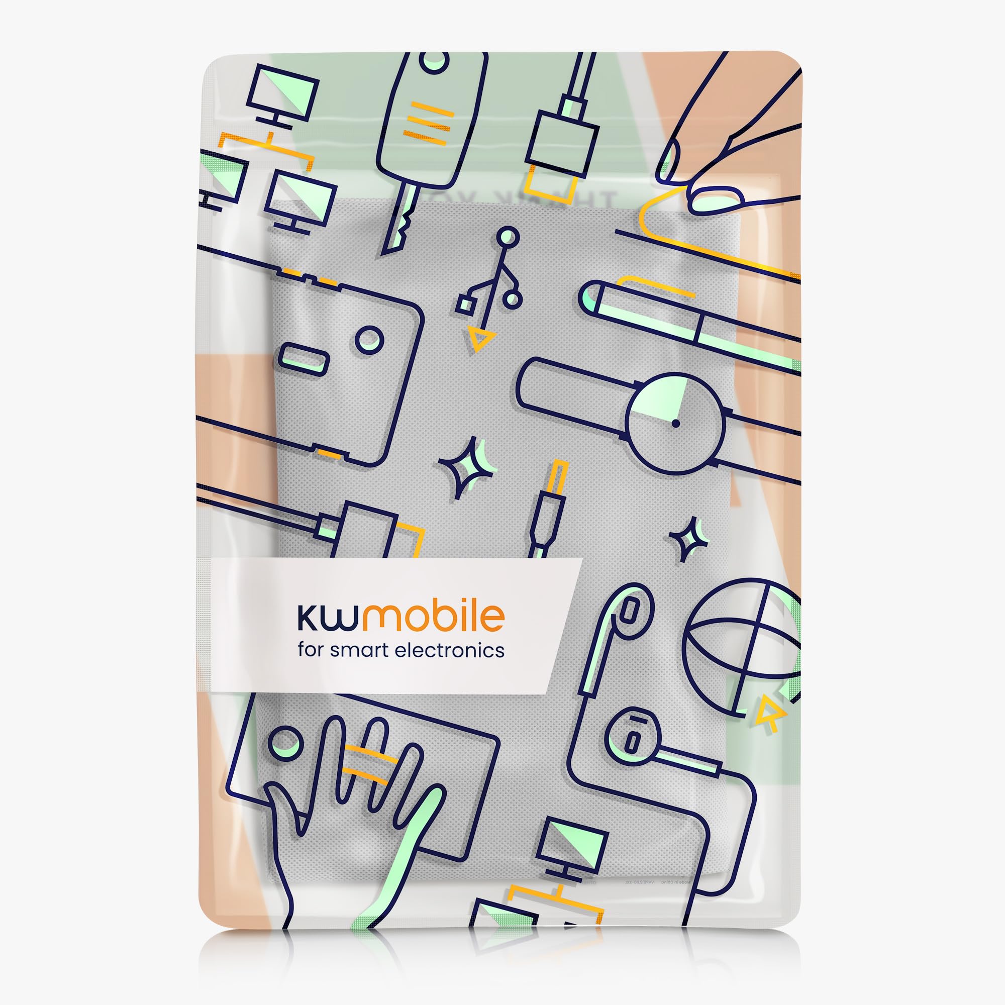 kwmobile Housse compatible Epson Workforce Pro WF-3820 protection imprimante gris clair