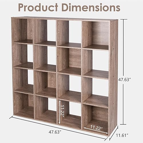 Miniatura 96 de PACHIRA E-Commerce Estantería de almacenamiento de 6 cubos de EE. UU., estante unitario, armario de armario, estante organizador de estantería en