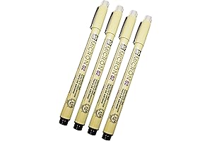 Sakura Pigma Micron 02 Black Pen: Unleash Your Artistic Precision with 0.3mm Fineline Pens