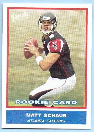 Miniatura 1 de Matt Schaub 2004 Topps Bazooka Rookie #203 - Atlanta Falcons
