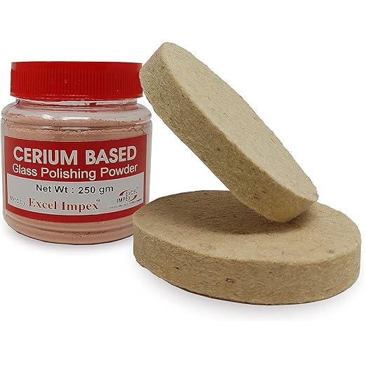 Cerium Oxide Polishing 250g