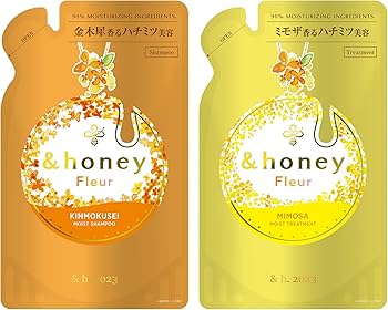 Amazon | 【メーカー生産終了】&honey (アンドハニー) フルール