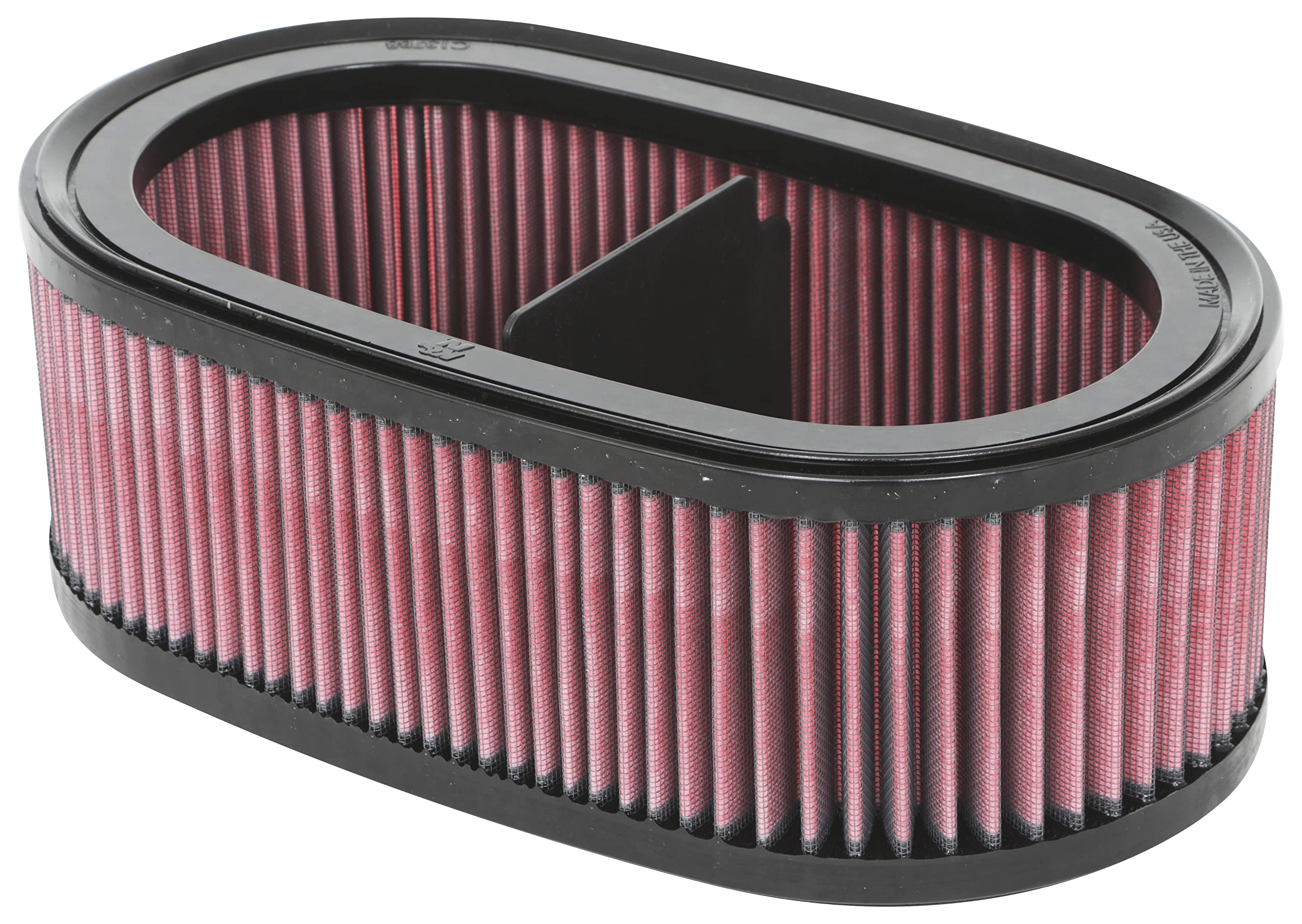 K&N Filtro de aire del motor: alto rendimiento, Premium, lavable, filtro de repuesto: compatible con CHEVROLET Corvette 2020-2021, E-0636
