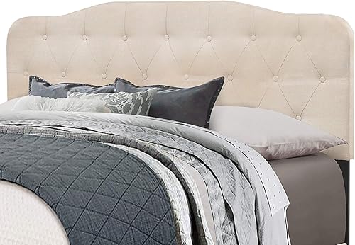 Miniatura 2 de Hillsdale Muebles Nicole Cabecero con marco FullQueen Lino