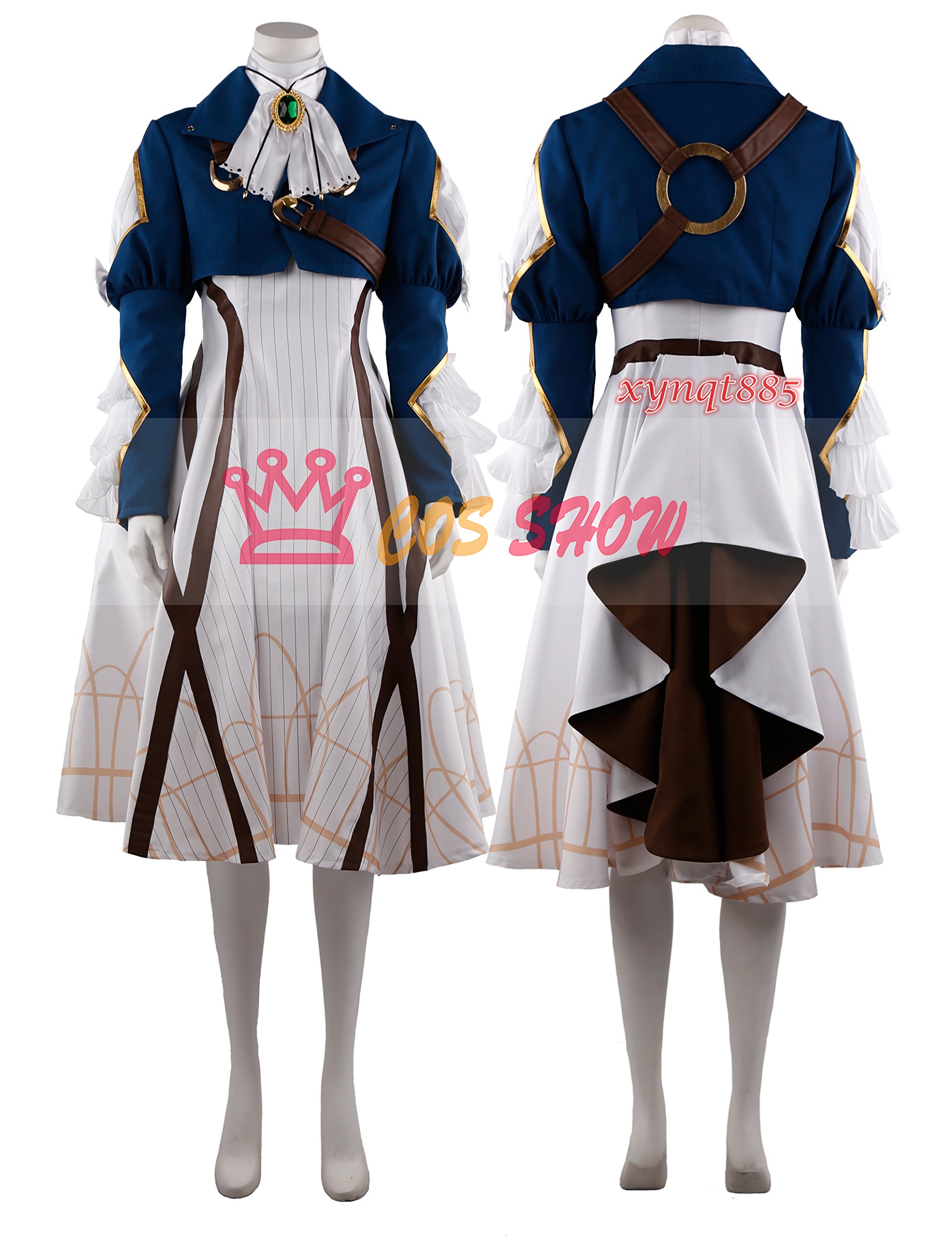 Amazon.co.jp: 【Cos-Show】ヴァイオレット・エヴァーガーデン 風