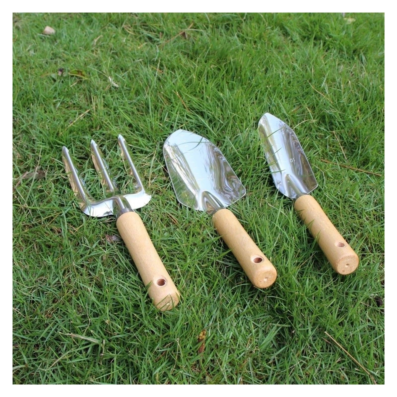 11 Teile/Satz Professionelle Garten Hand Werkzeug Set Handheld Ergonomische Griff Gartenbau Pflanzen Werkzeuge Nicht-Slip Rostfrei Vielseitig Einfach Zu Bedienen(Style B)