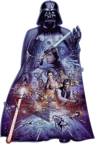 Miniatura 4 de Ravensburger STAR WARS Darth vader-silhouette rompecabezas 1098pieza