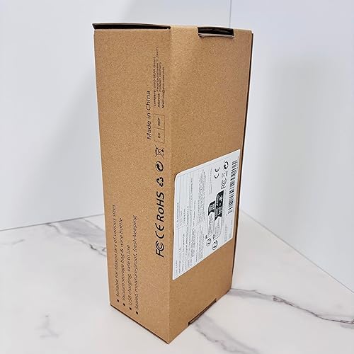 Miniatura 11 de Kit de sellador al vacío de tarro de masón, máquina automática de mano para enlatado, ahorrador de alimentos, bolsas de vacío