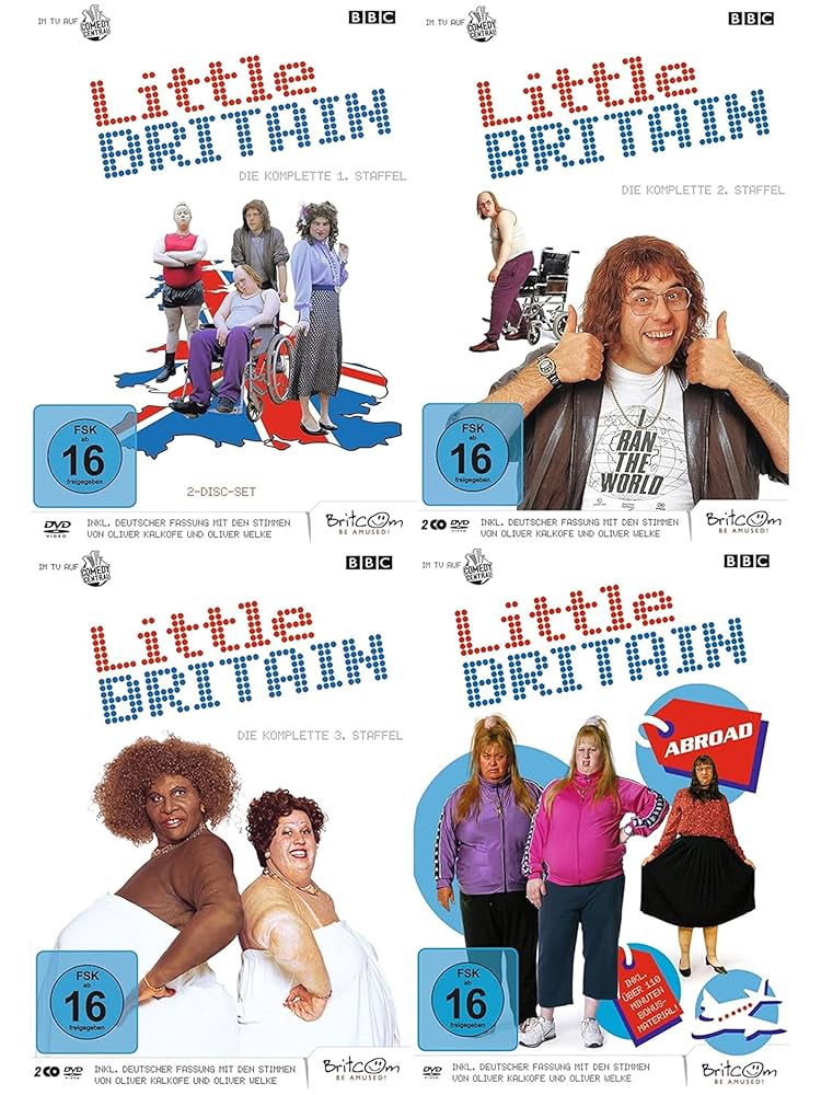Little Britain - Die komplette Serie Uncut - Staffel 1-3 +