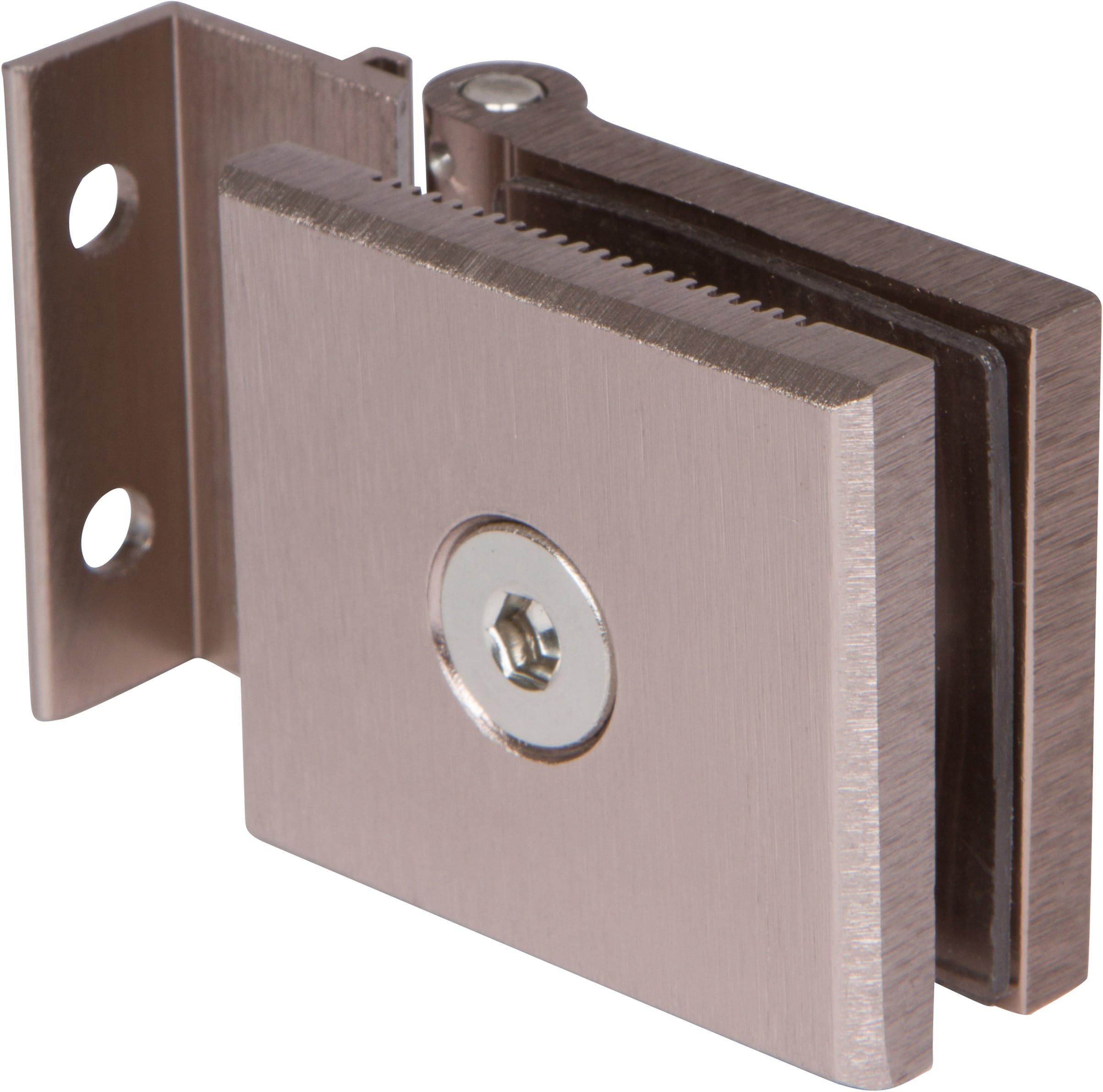 2 Pack Glass Door Hinge, TTZEZE 90 Degree Shower Door Hinges Heavy Duty ...