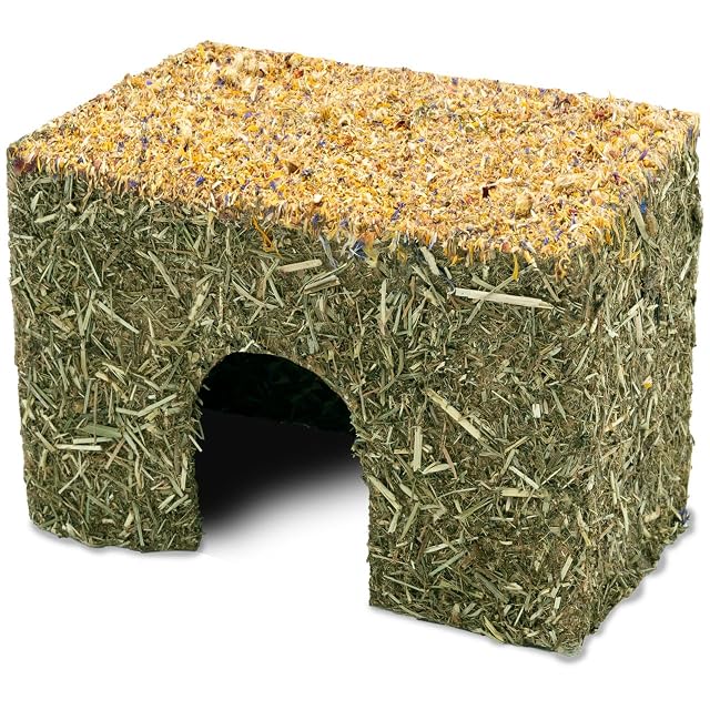 Foto 2 de 5 de JR Farm Heu-Haus - Flor pequeña (75 g)