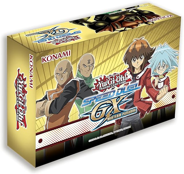 Yu-Gi-Oh. Speed Duel GX: Midterm Paradox Mini Box,Red