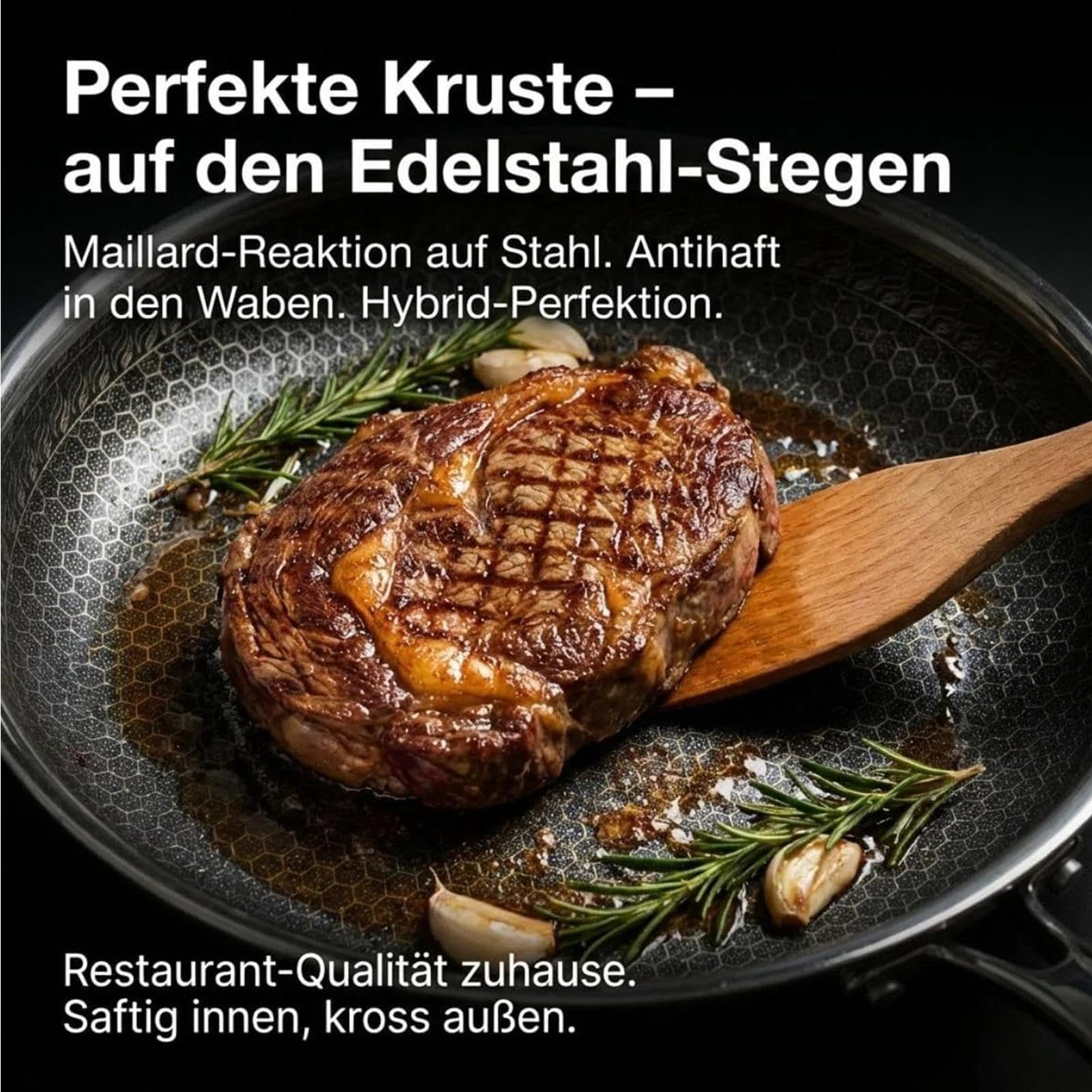Dickwandige Brat Edelstahl Runde
