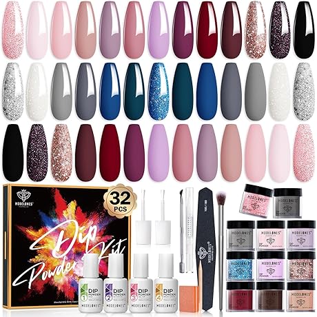 Professional Dip Powder Nail Art Starter Kits for Beginners