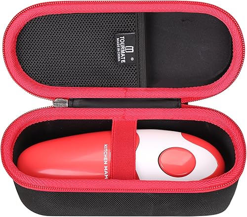 Estuche de almacenamiento duro para abrelatas eléctrico Kitchen Mama
