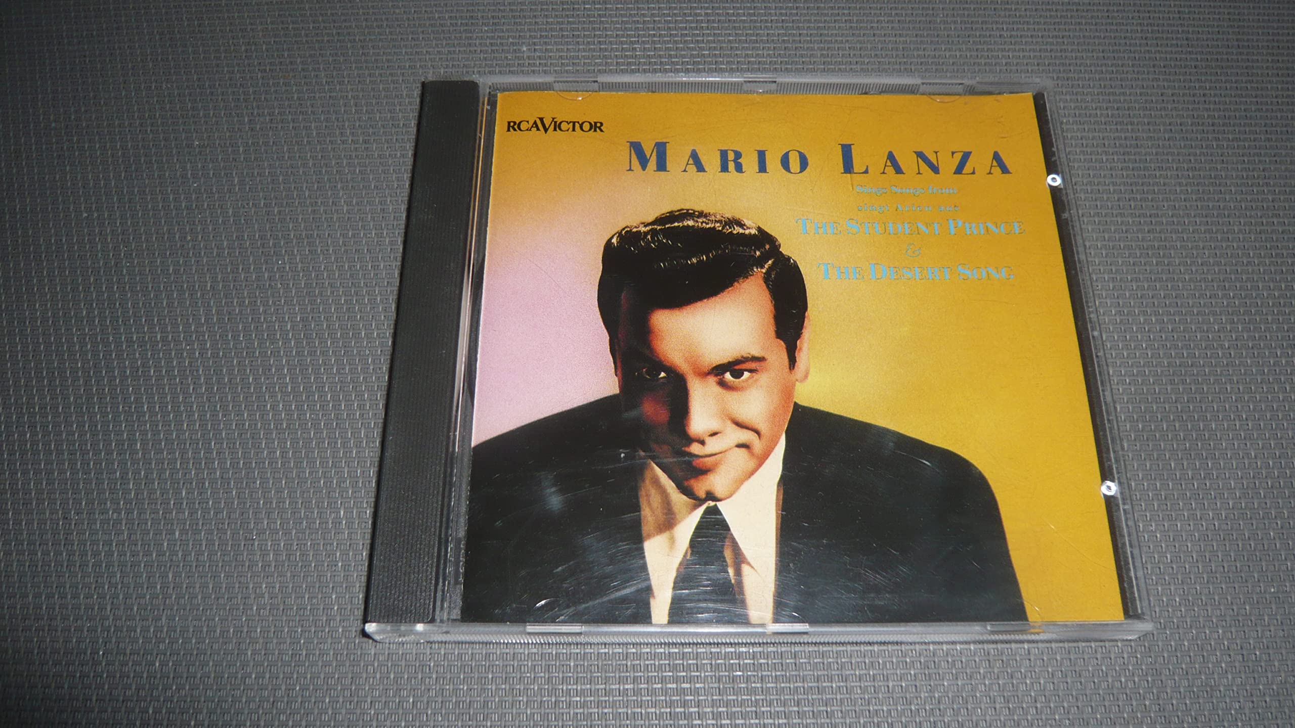 Mario Lanza Sings Songs from The Student Prince & The Desert Song