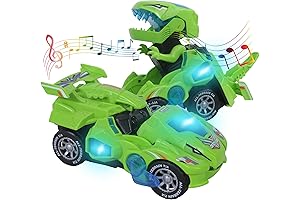 Transforming Toy Cars for 3-5 Year Old Boys: Get Ready to Roar and Roll!