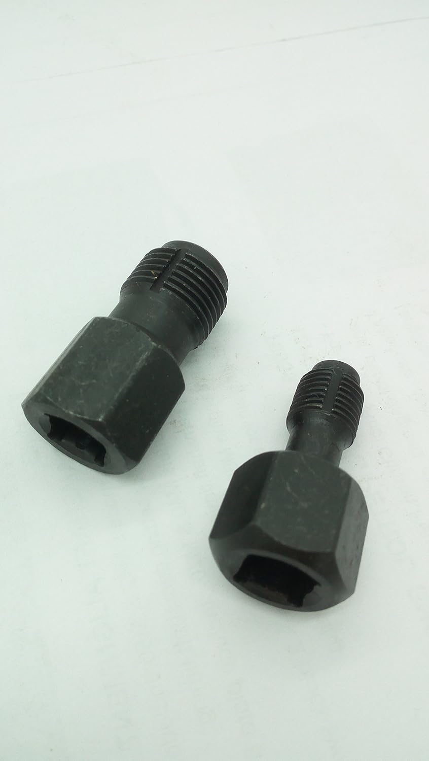 2pc 3/8" Dr Spark Plug Thread Chaser, rethreader Repair Tap