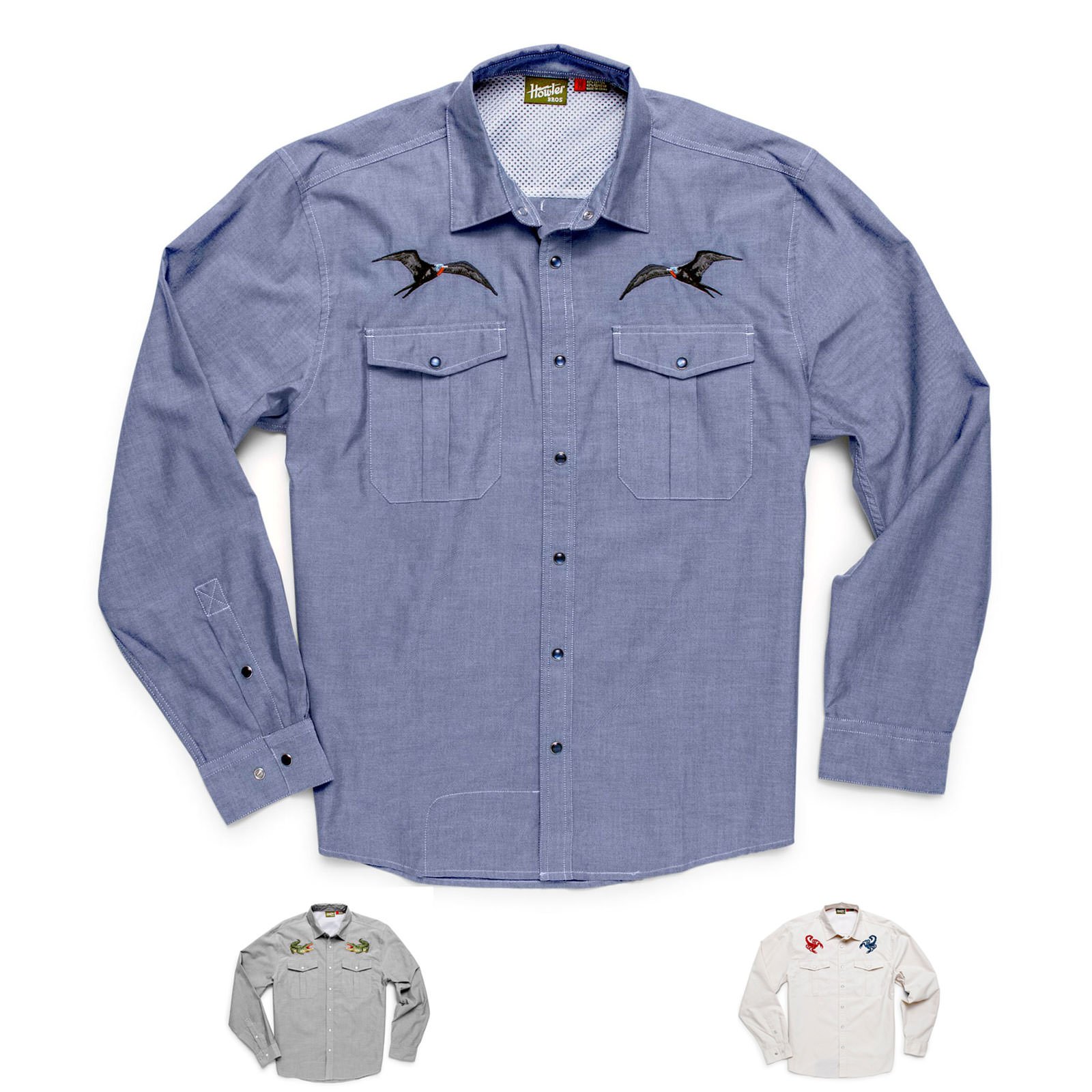 Howler Brothers Gaucho Snapshirt - Men's