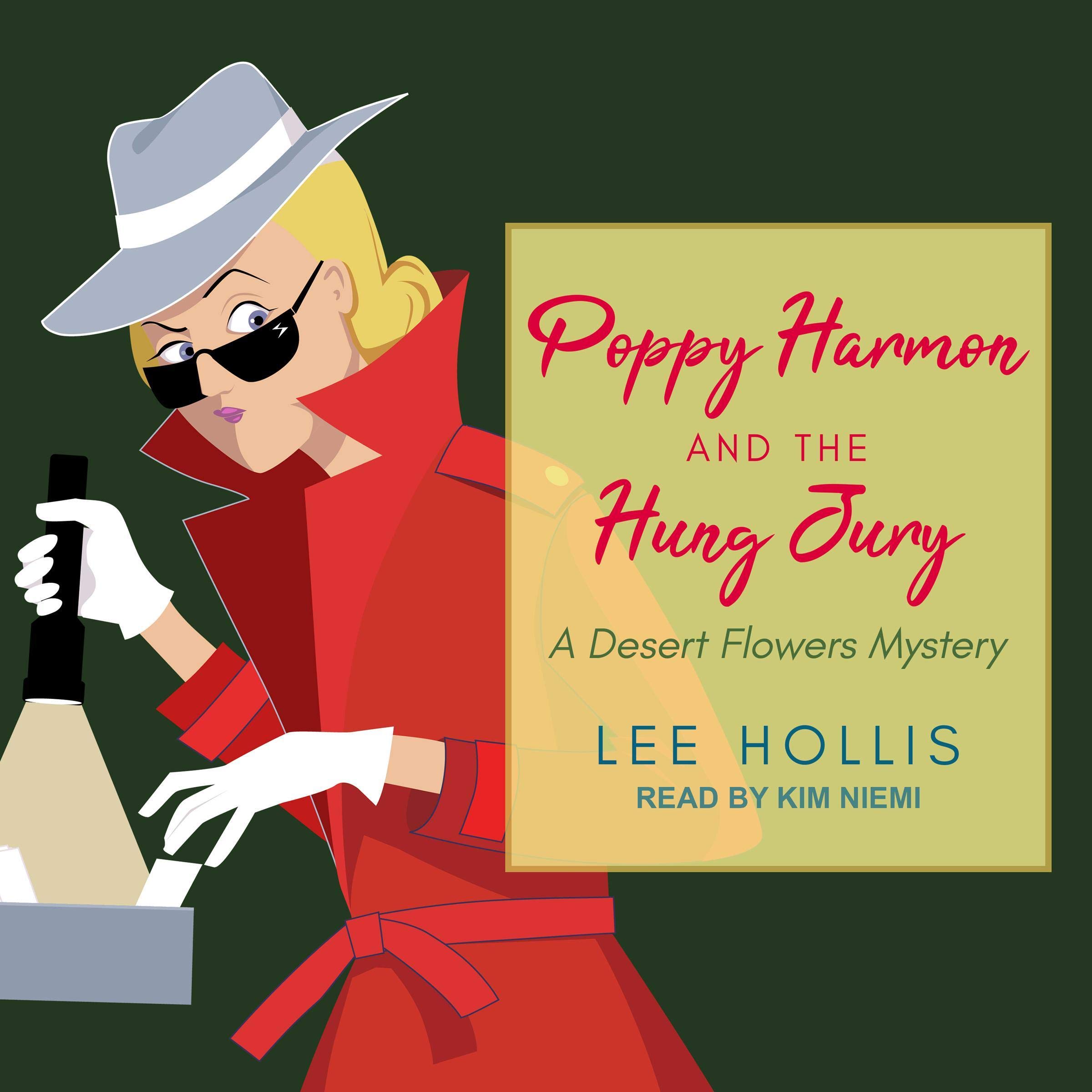 Cover art for Poppy Harmon and the Hung Jury