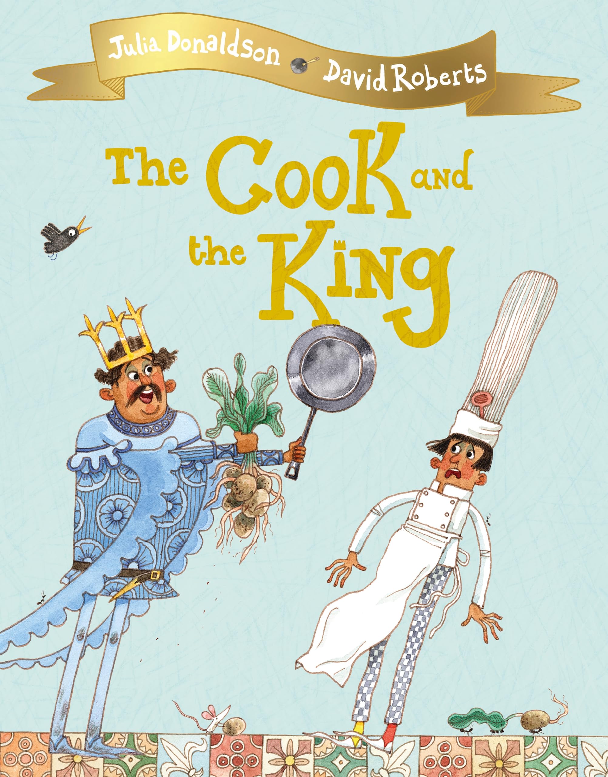 The Cook and the King Paperback – 7 February 2019
