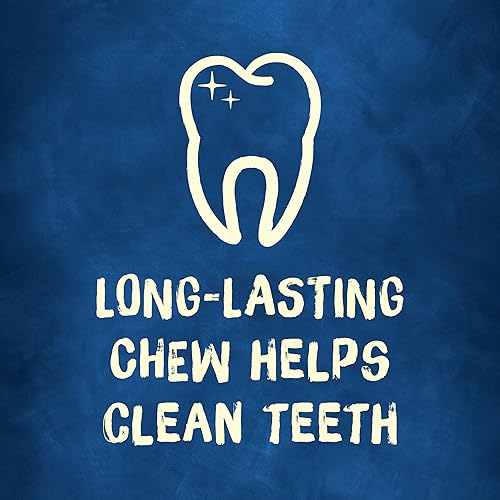 Miniatura 9 de Purina Busy Huesos de perro de raza mediana y mediana de cuero crudo, Chewnola con avena y arroz integral - 10 ct. bolsa