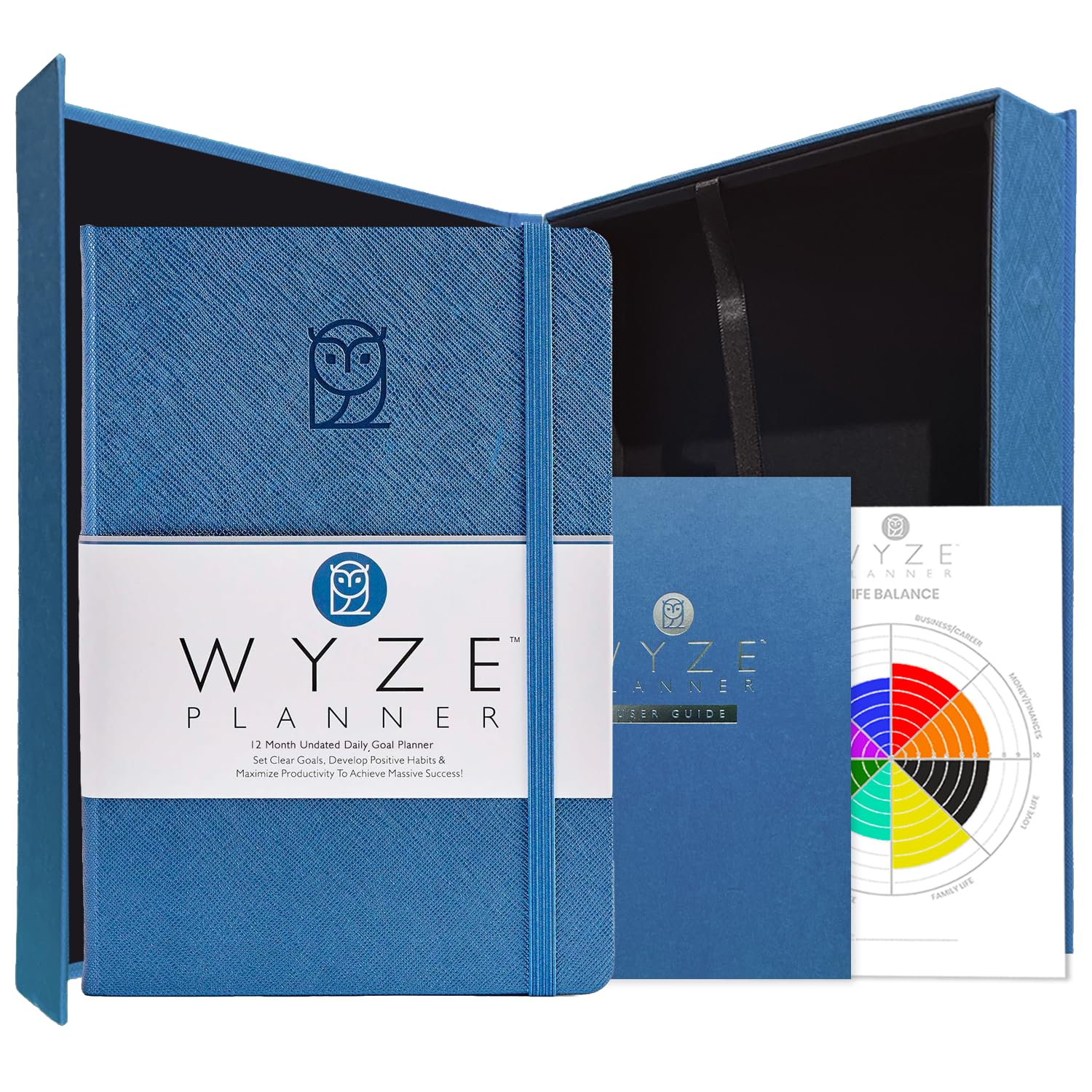 Wyze Planner Pro - Goal Setting Planner To Increase Productivity And Achieve - View #8