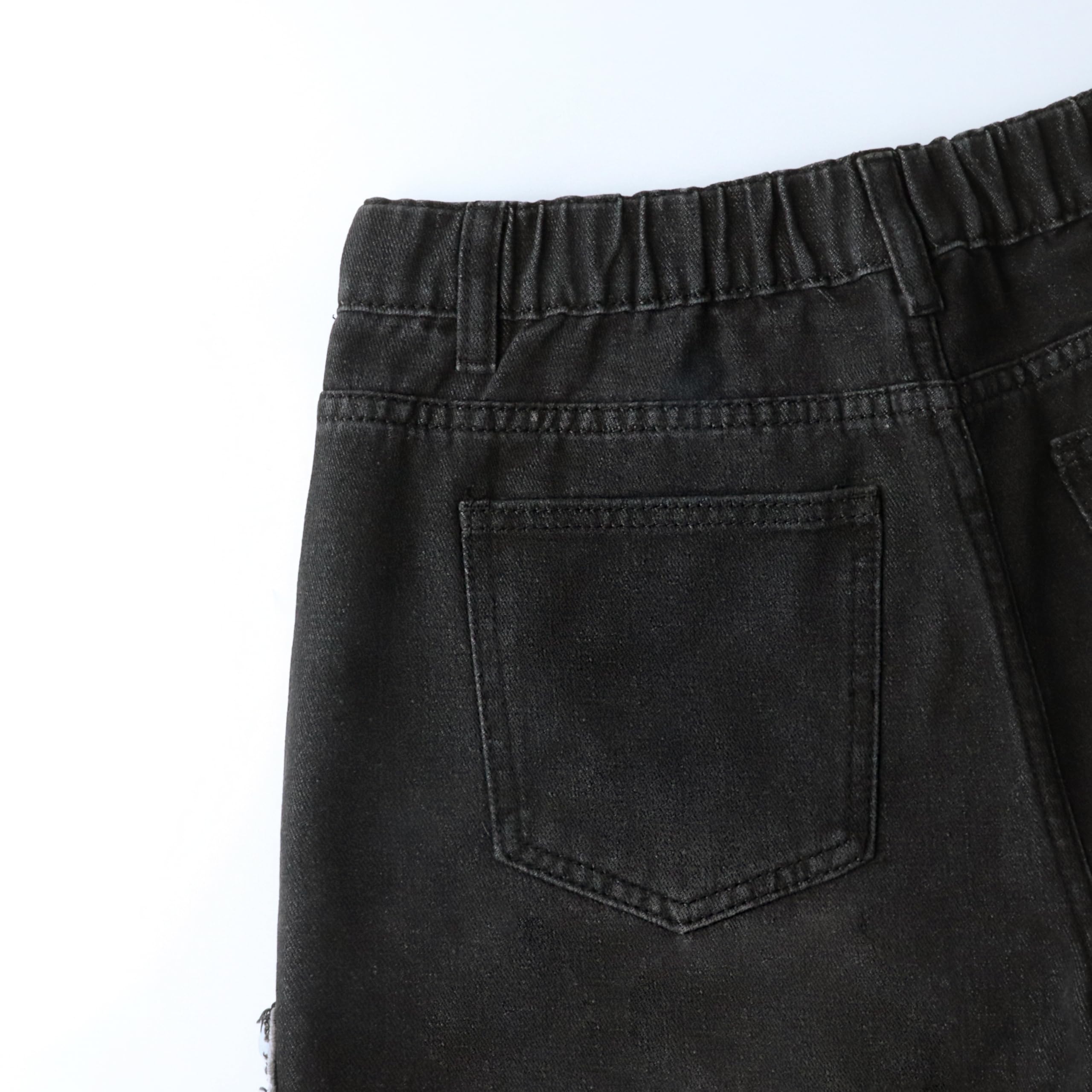 Y2K E-Girl Jeans décontracté imprimé étoiles Pantalon classique jambe droite pour femme