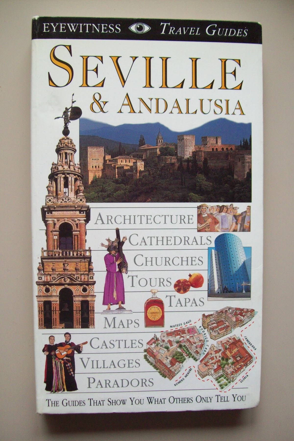 DK Eyewitness Travel Guide: Seville & Andalusia