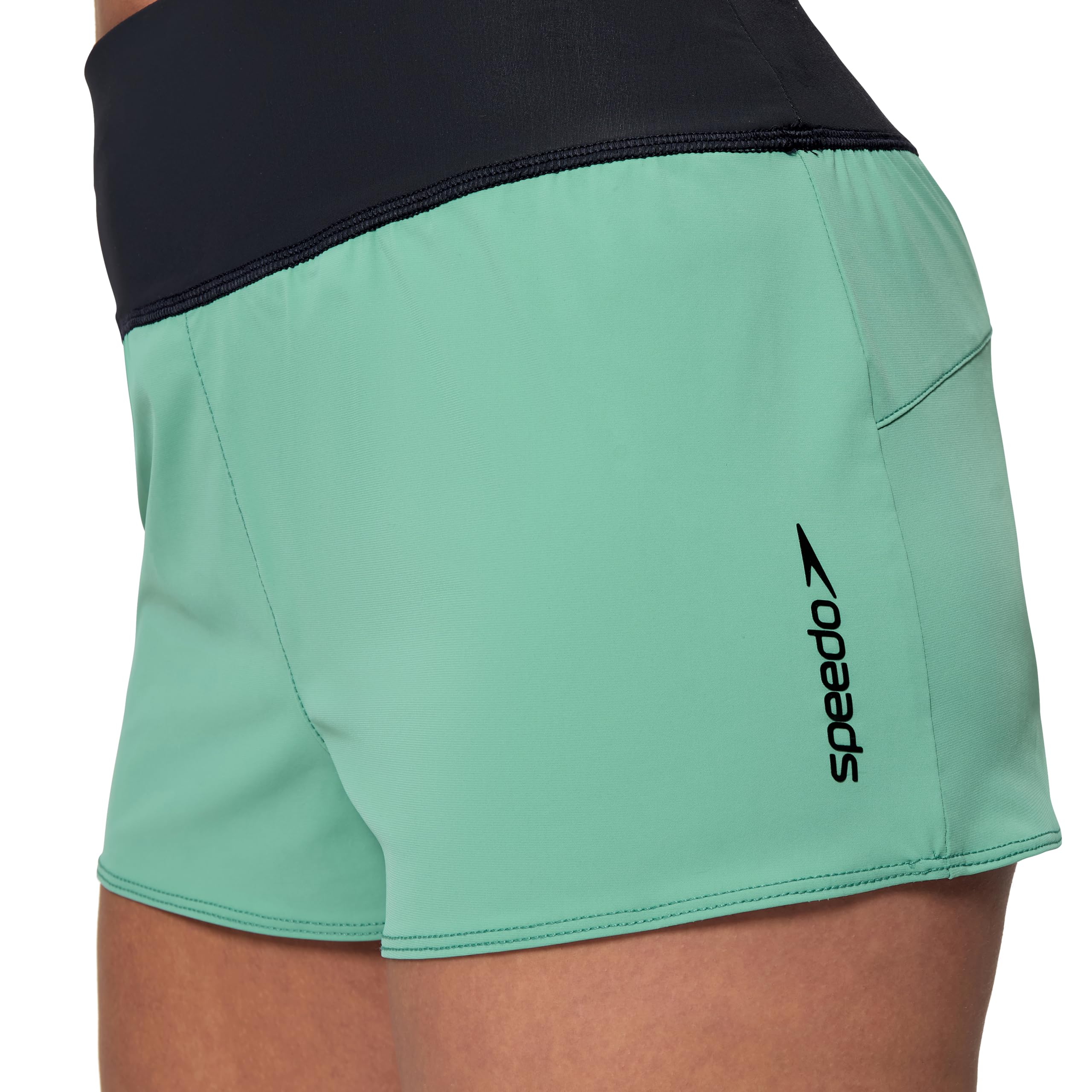 Speedo Solid Lookout 12" Short de Bain Femme