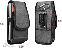 Vista 5 de Funda de teléfono para iPhone 17 16 Pro Max Samsung Galaxy S25 S24 S23 S22 S22 S21 S20 FE S10 S9 A10e A20 A50 A50 A51 A52 A53 A54 Funda de Negro